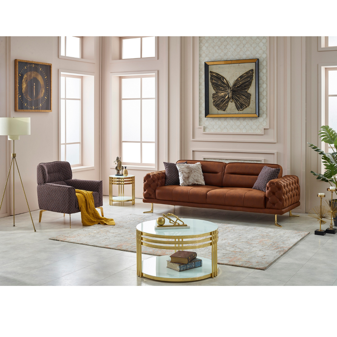 Toscana Sofa-Set 3+2+1