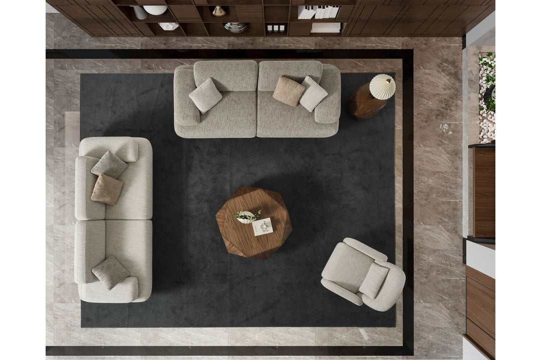 Petra Sofa-Set 3+3+1