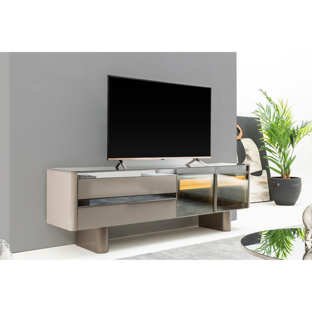 Inox S Wohnzimmer-Set