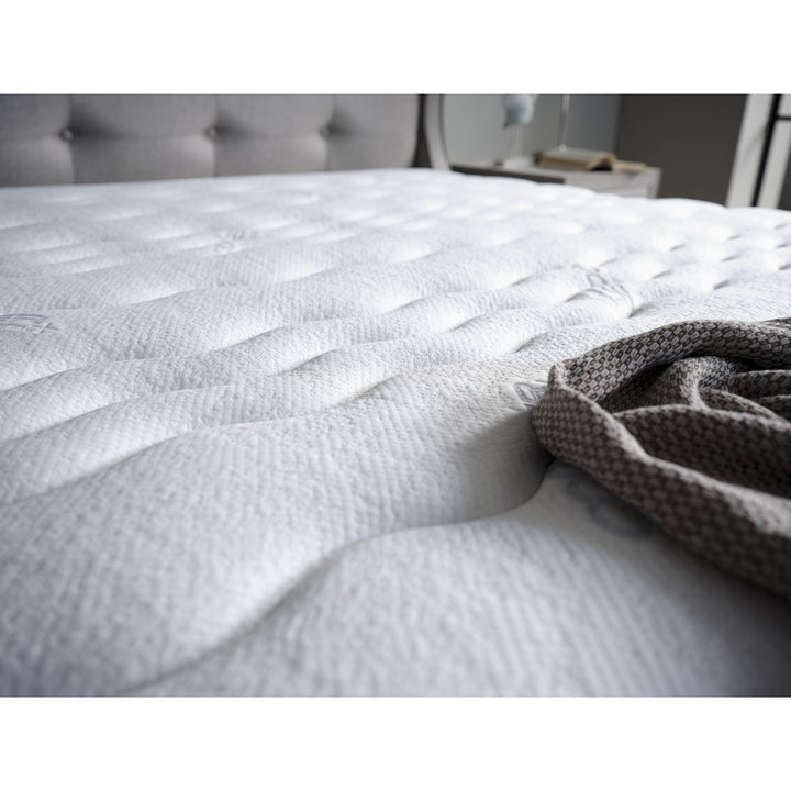 Cooler Comfort Boxspringbett