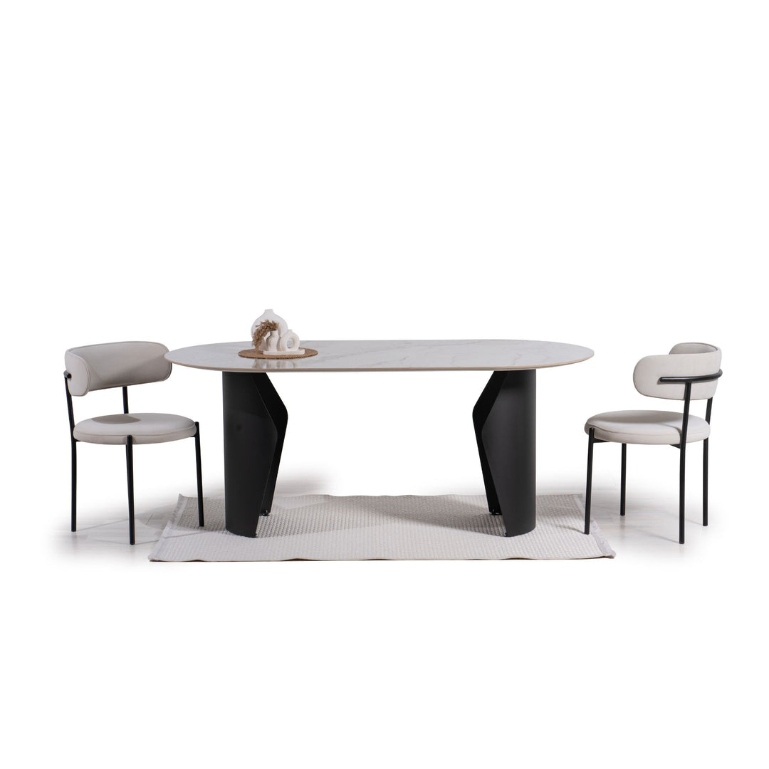 Daphne Esstisch Keramik