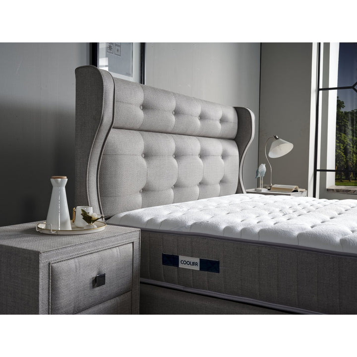 Cooler Comfort Boxspringbett