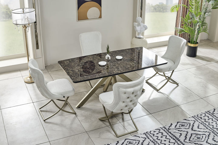 Karla Soft Esstisch-Set