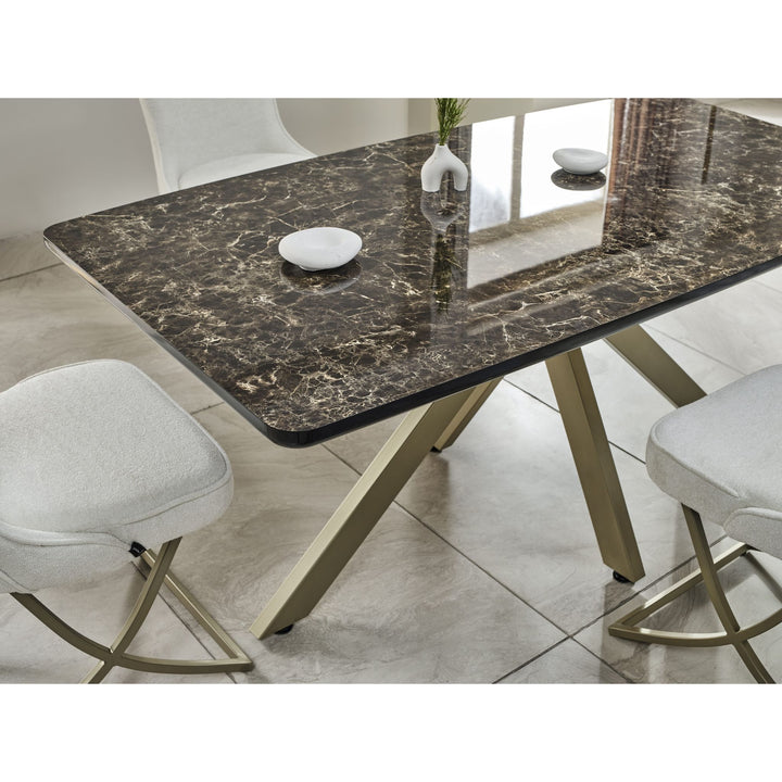 Karla Soft Esstisch-Set