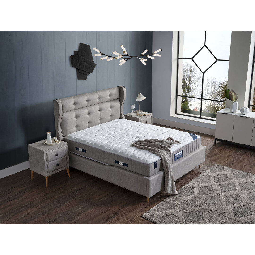 Cooler Comfort Boxspringbett