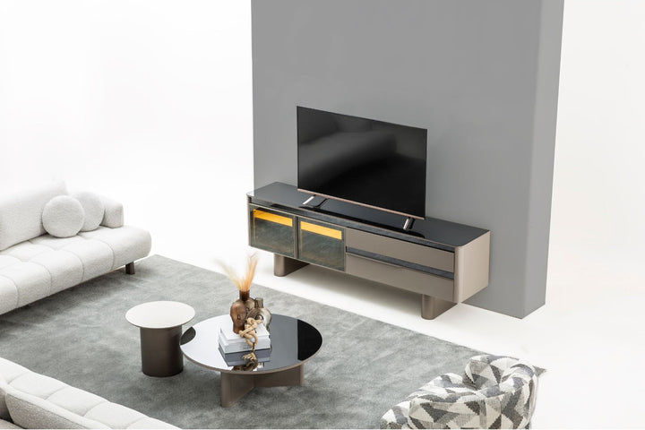 Inox S Wohnzimmer-Set