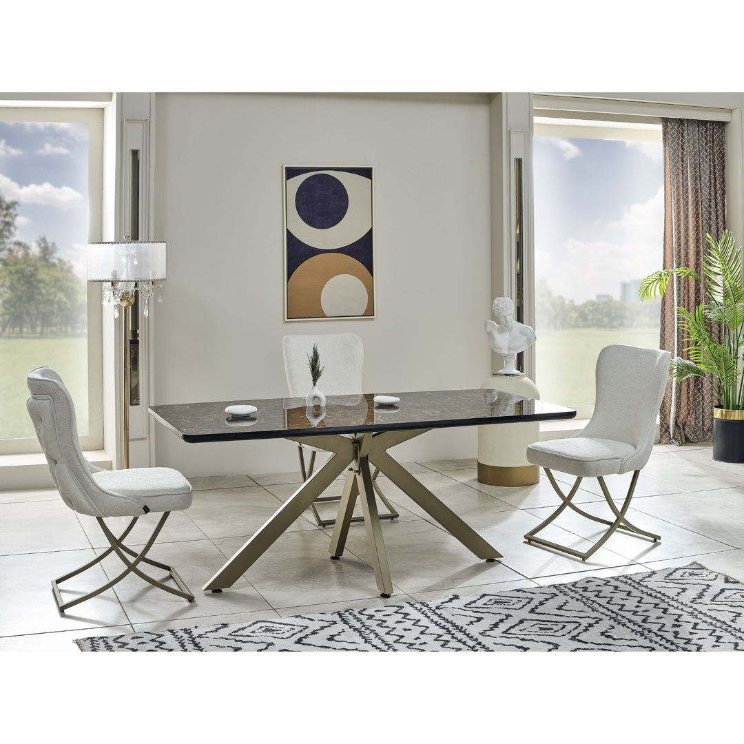 Karla Soft Esstisch-Set