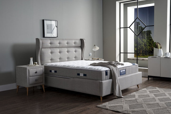 Cooler Comfort Boxspringbett