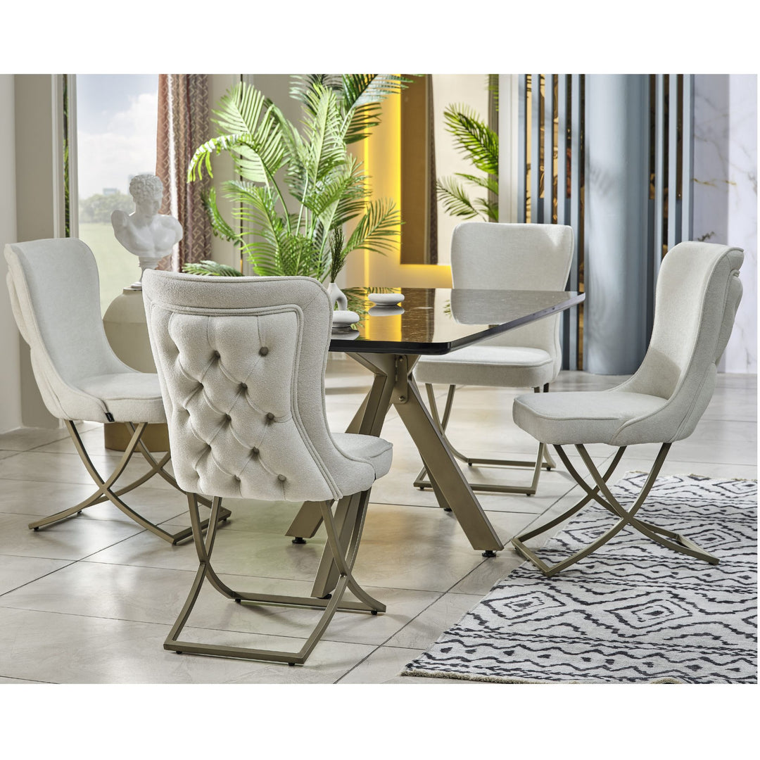 Karla Soft Esstisch-Set