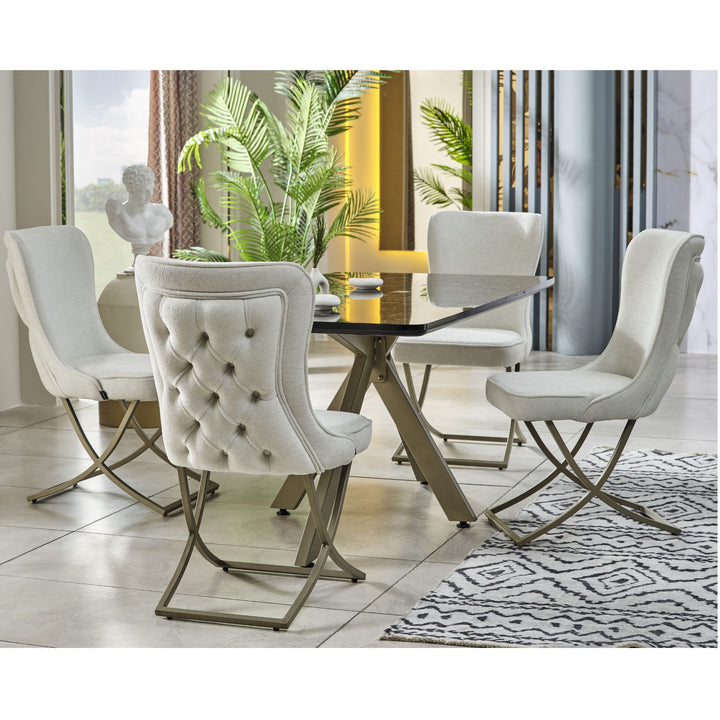 Karla Soft Esstisch-Set