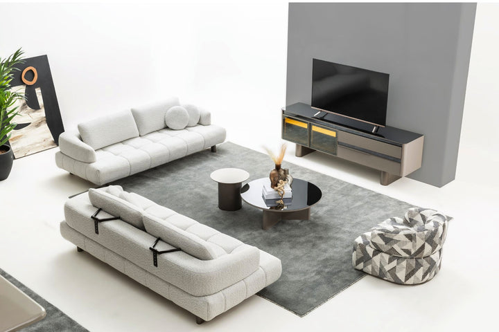 Inox S Sofa-Set