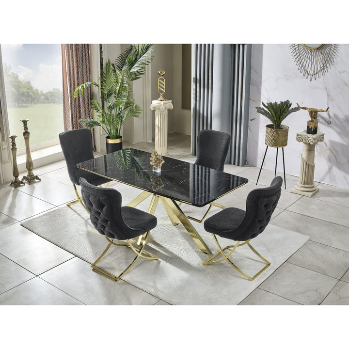 Karla Elite Esstisch-Set