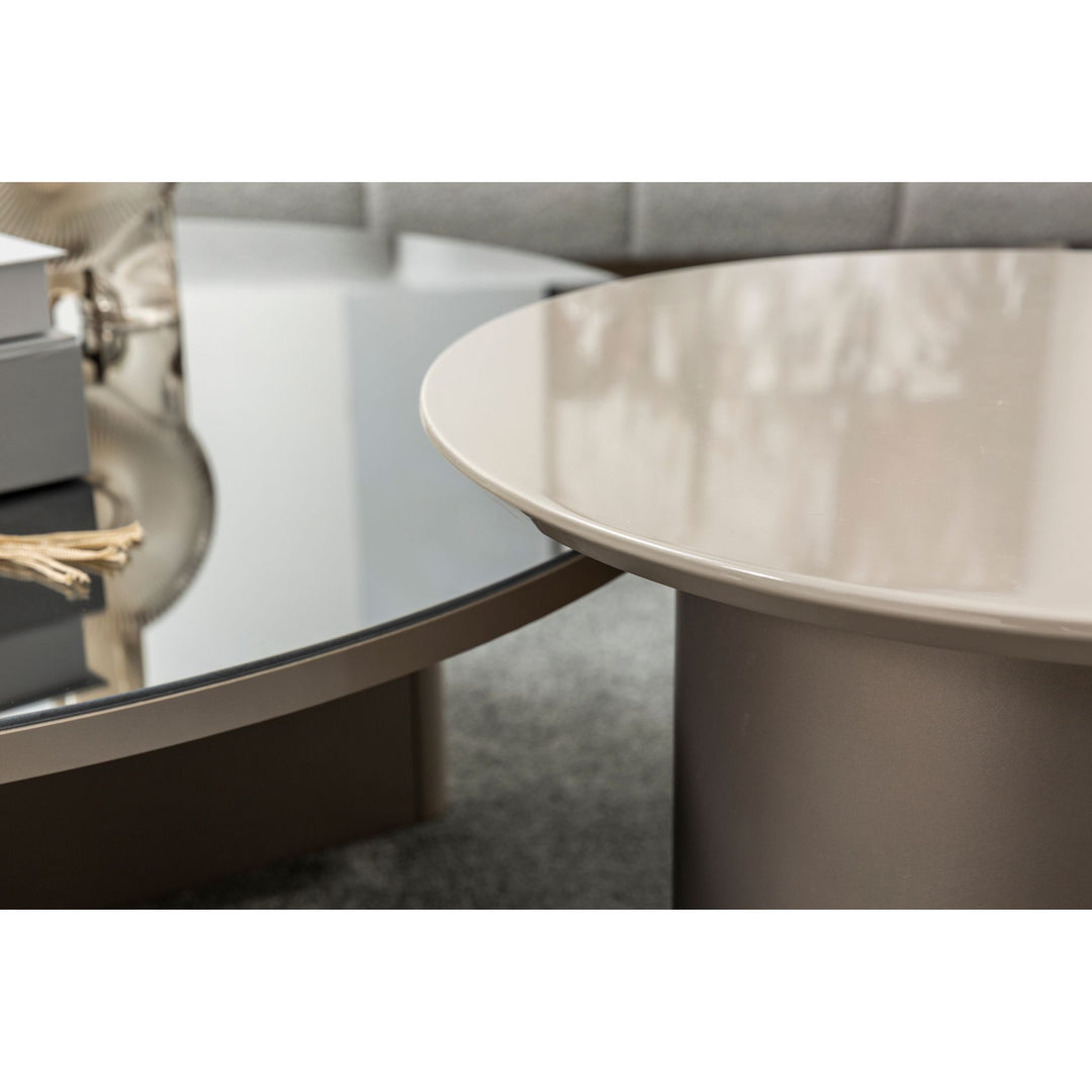 Inox S Wohnzimmer-Set