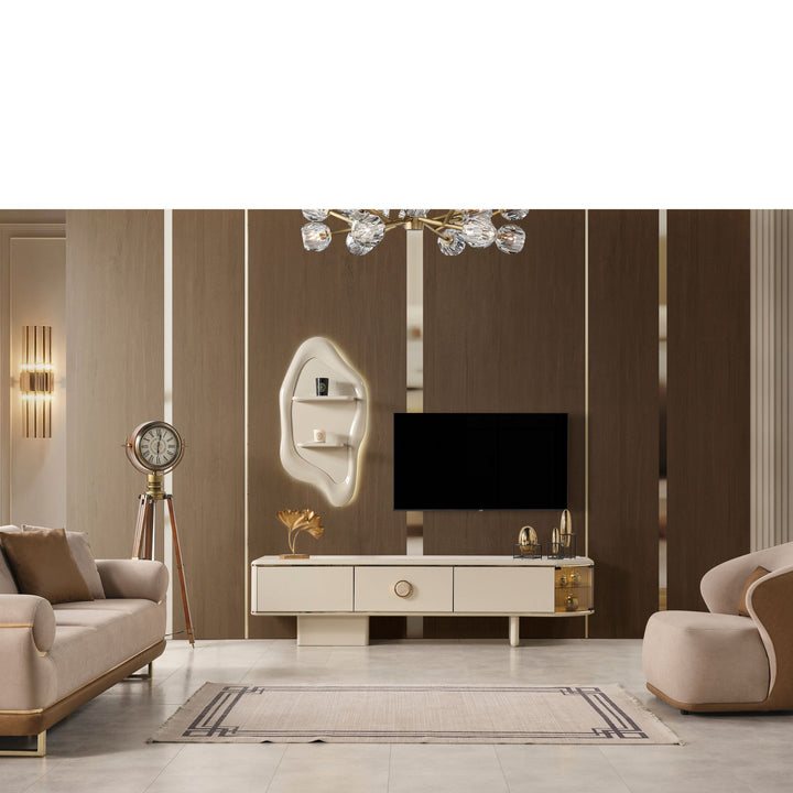 Ciragan Wohnzimmer-Set