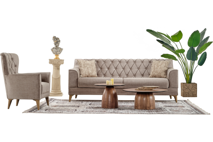 Grand Sofa-Set 3+2+1