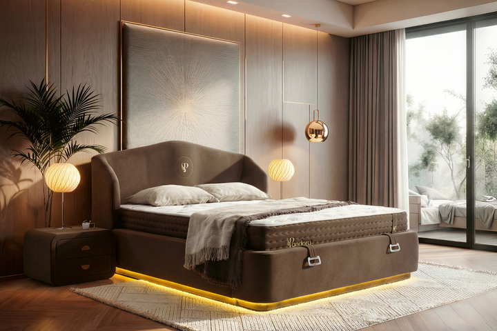 Pandora Boxspringbett