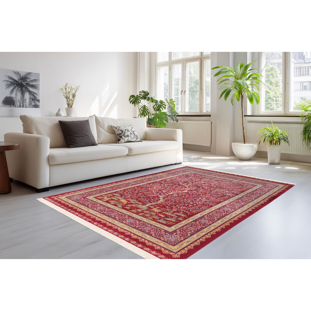 Portofino 903 Red Teppich