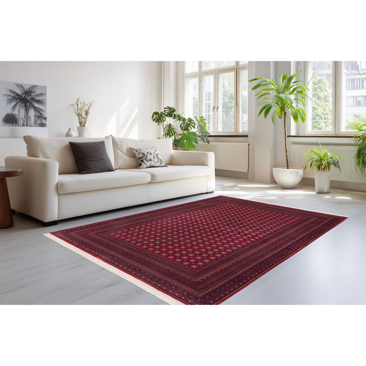 Portofino 904 Red Teppich