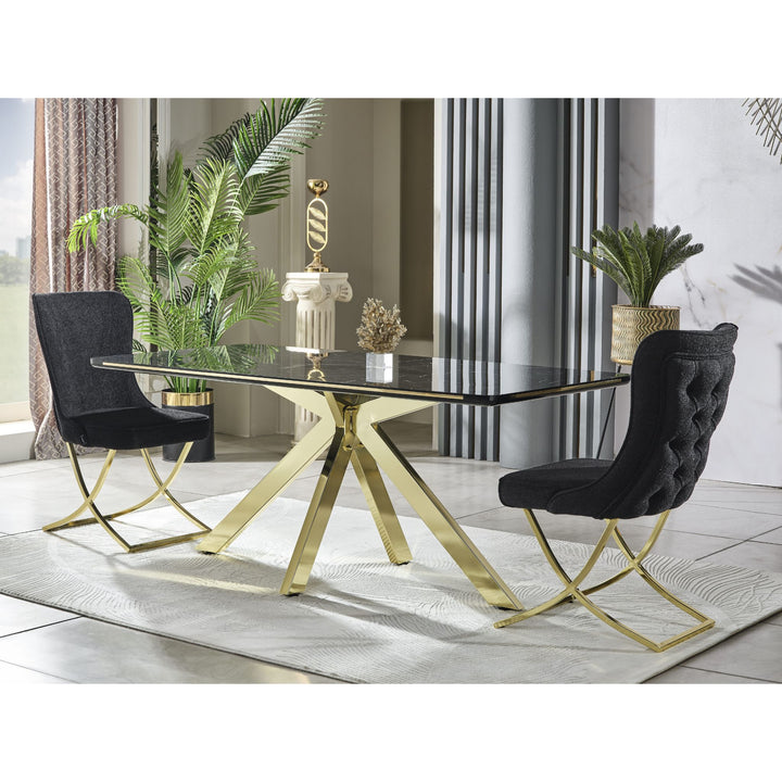 Karla Elite Esstisch-Set