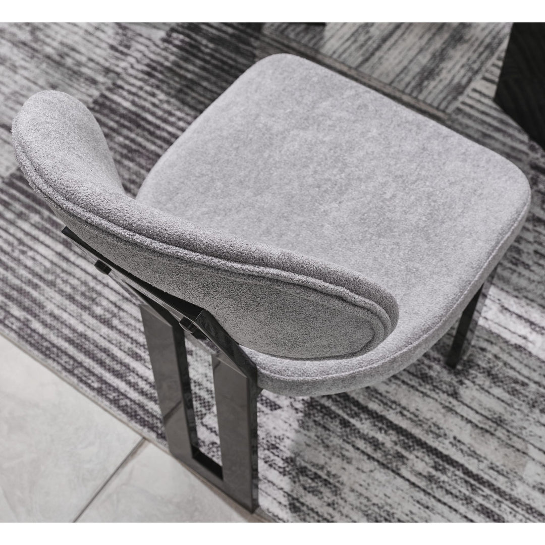 Pramid Mermerit Esstisch-Set