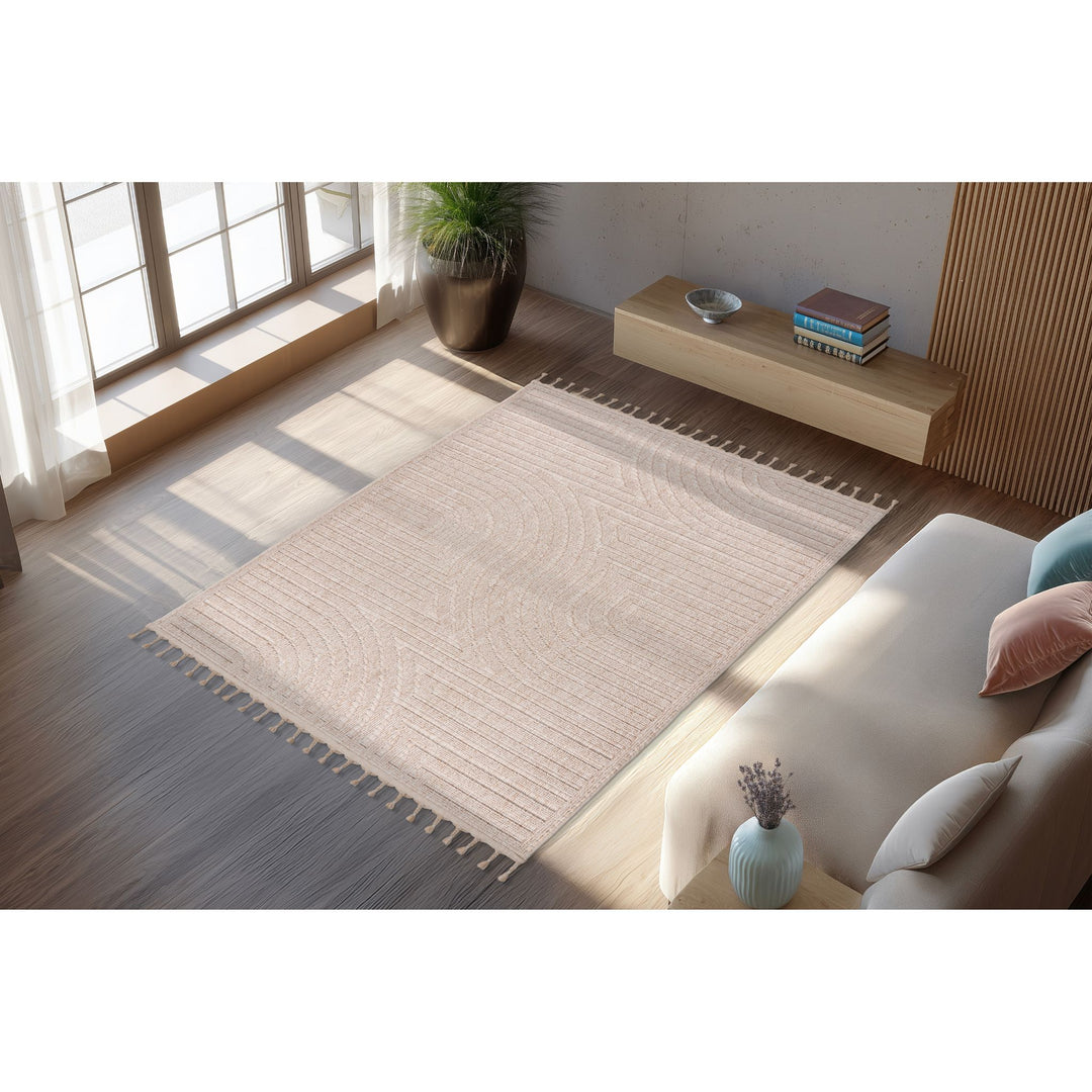 Luxor 302 Beige – Teppich