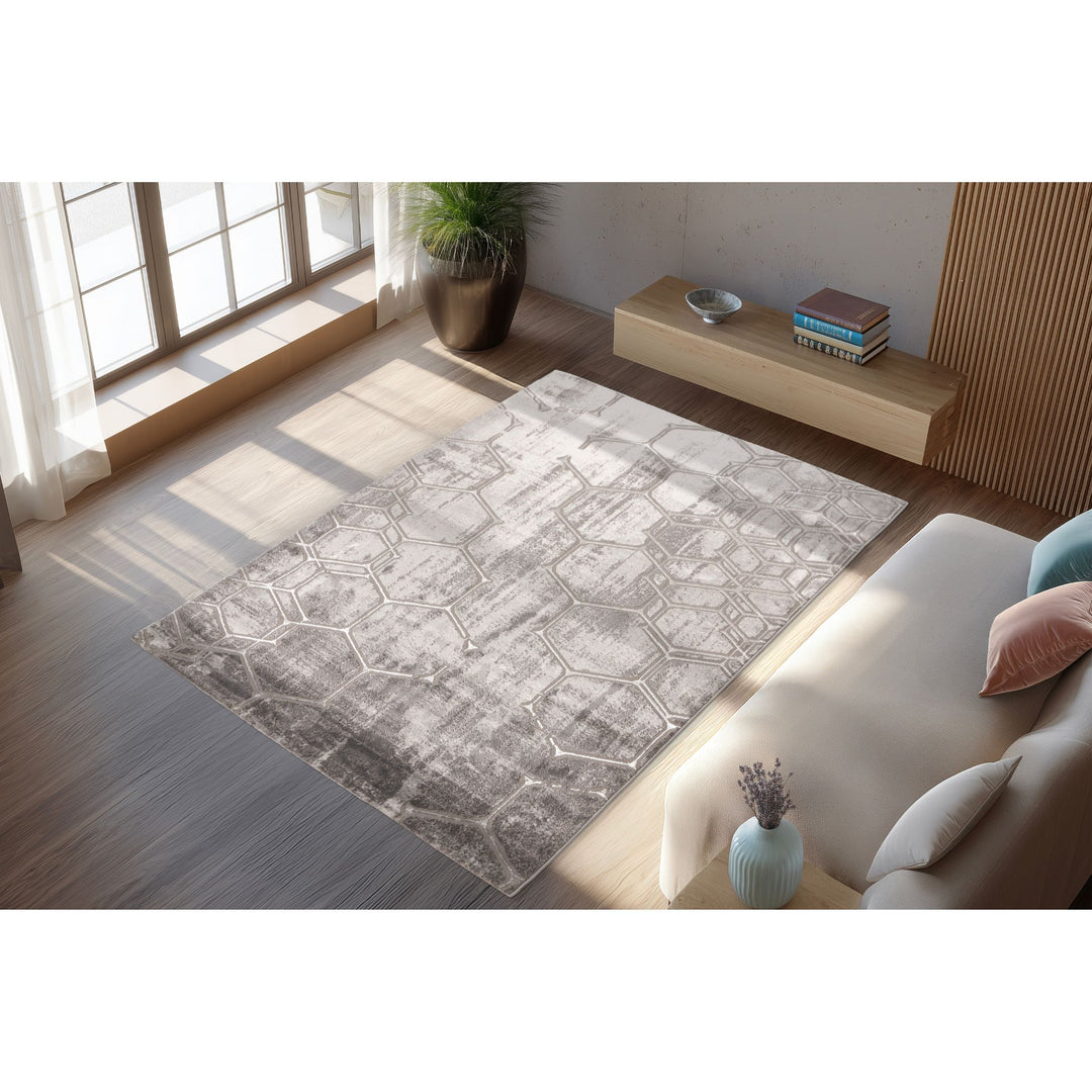 Marmaris – 405 Silver Teppich