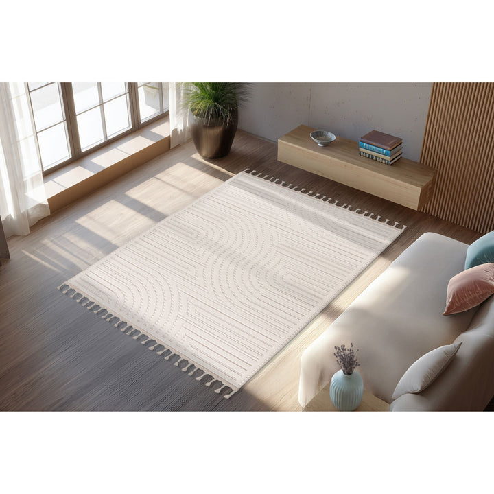 Luxor 302 Ivory – Teppich