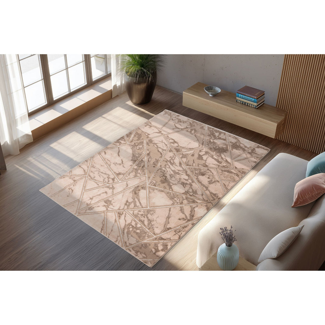 Marmaris – 402 Beige Teppich