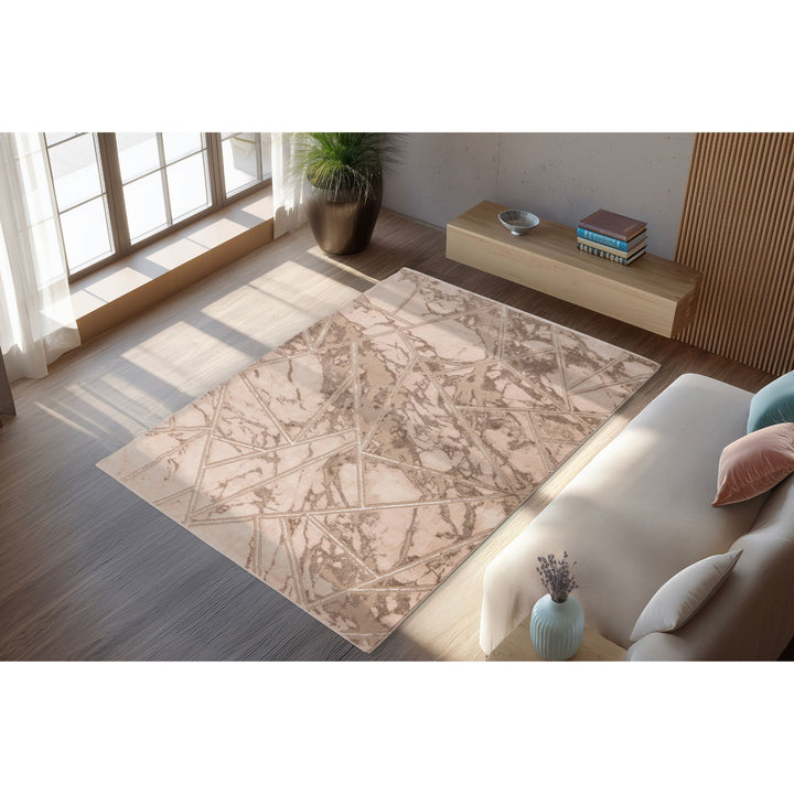 Marmaris – 402 Beige Teppich