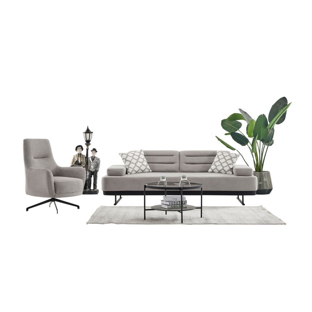 Lugano Sofa-Set 3+3+1