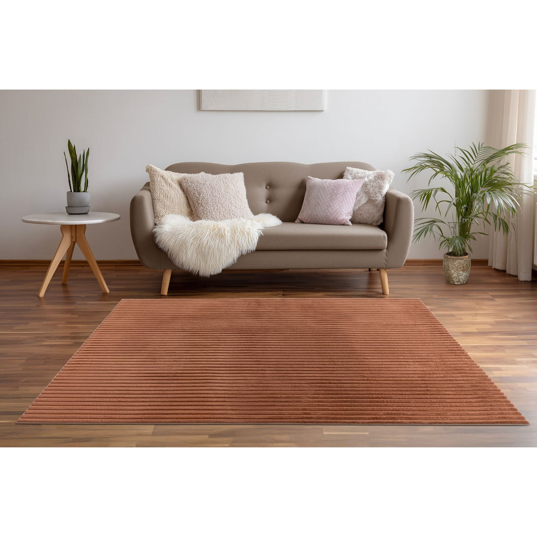 Plush 400 Chocolate Teppich