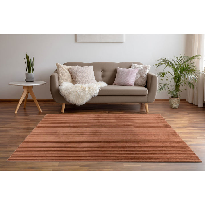 Plush 400 Chocolate Teppich