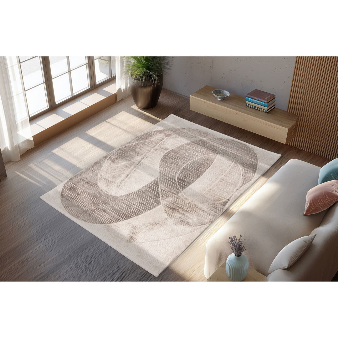 Modena 602 Silver Teppich