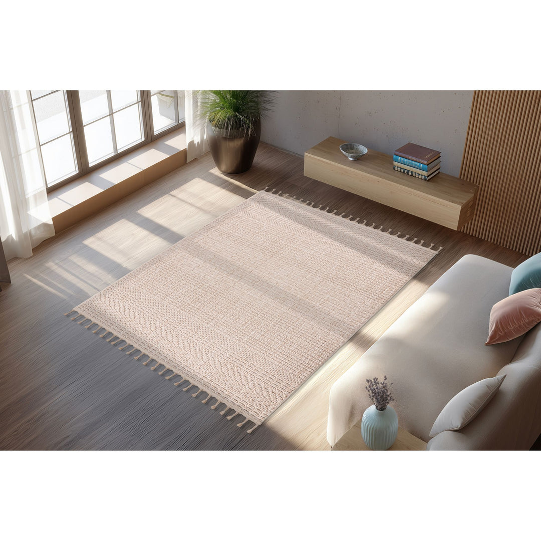 Luxor 301 Beige – Teppich