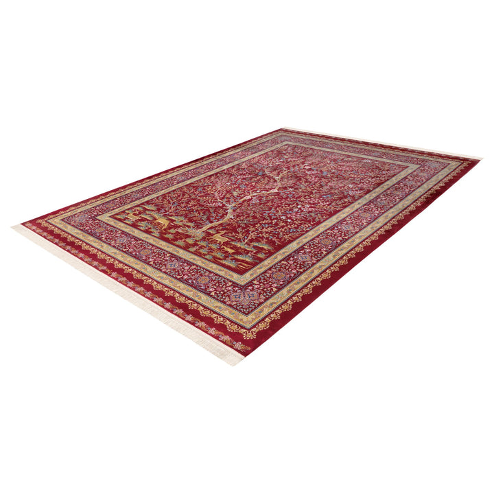 Portofino 903 Red Teppich