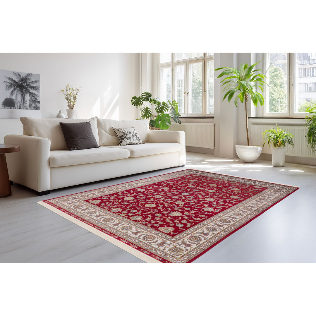 Portofino 901 Red Teppich