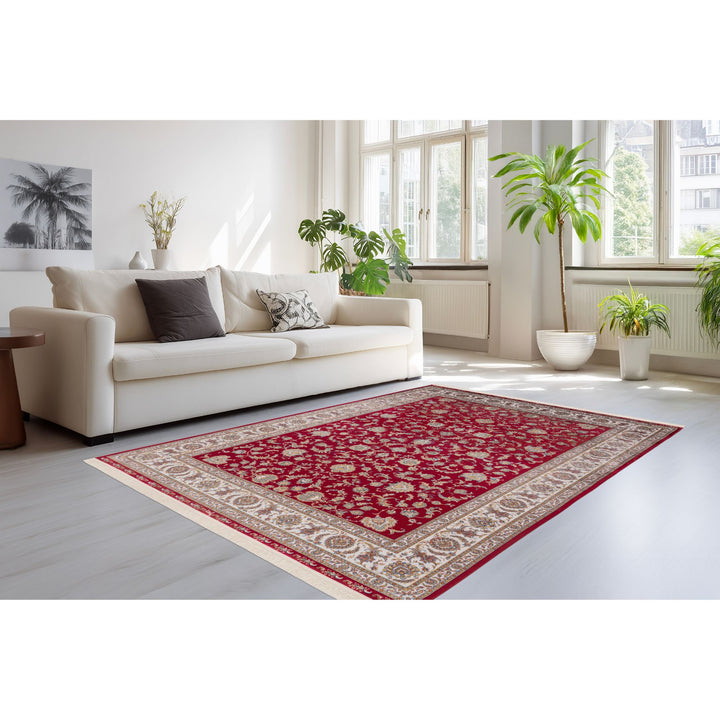 Portofino 901 Red Teppich