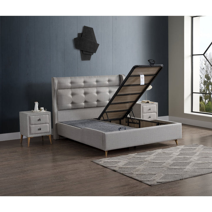 Cooler Comfort Boxspringbett