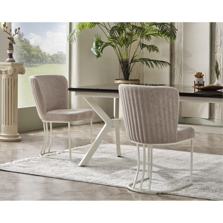 Milano Soft Esstisch-Set (160 → 200 cm)