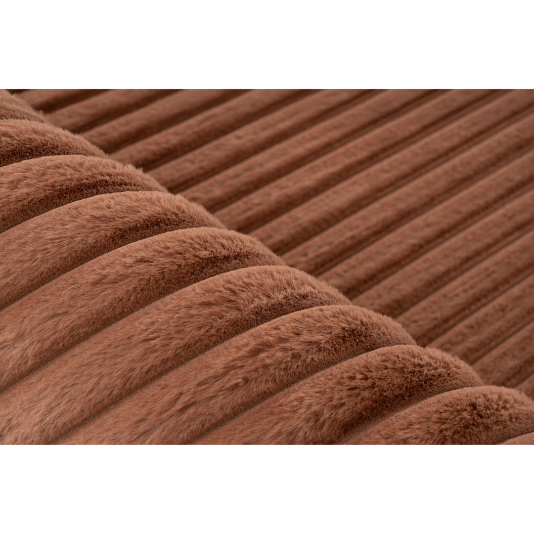 Plush 400 Chocolate Teppich