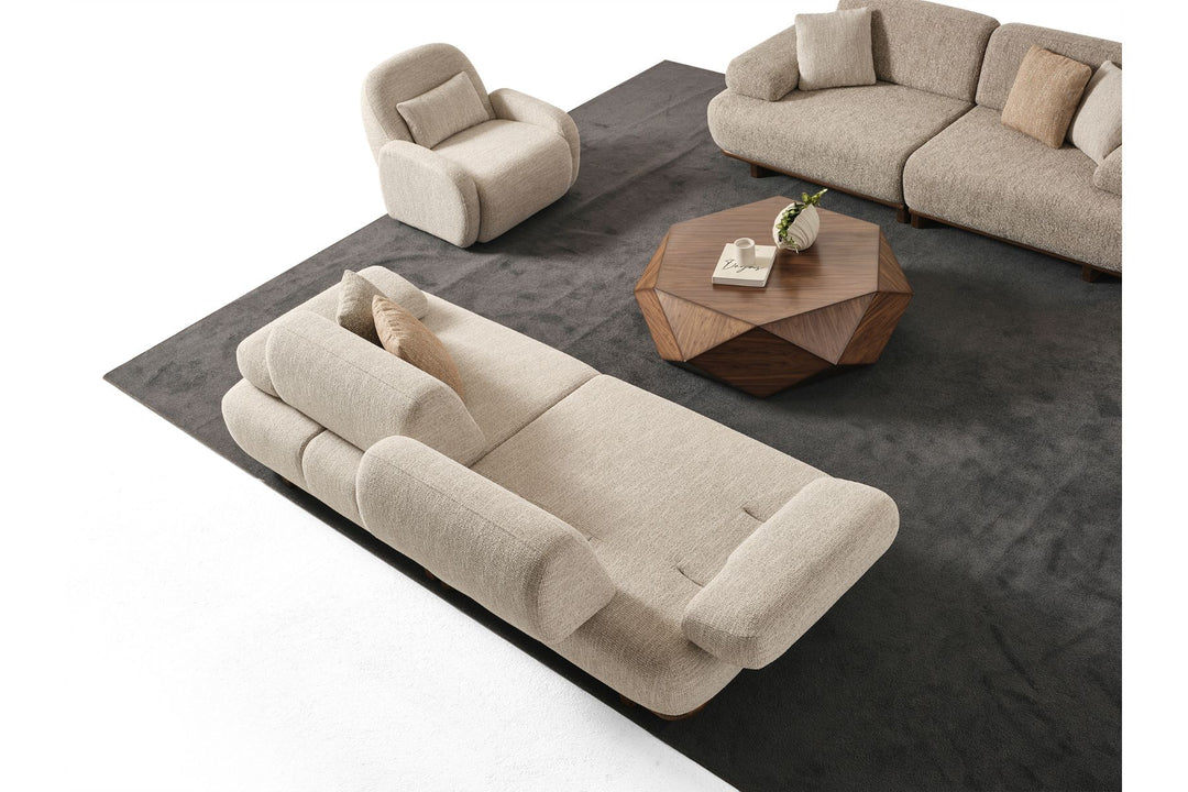 Petra Sofa-Set 3+3+1