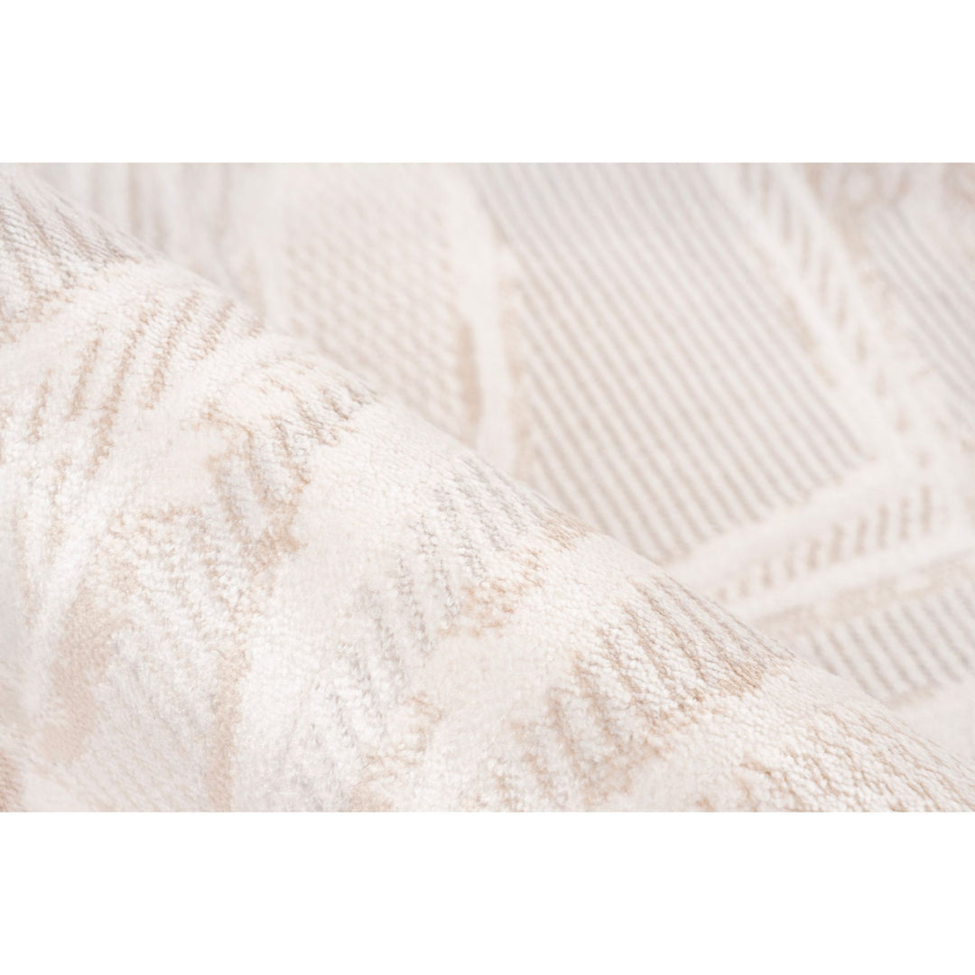 Pierre Cardin – Jardin 704 Beige-Silver Teppich