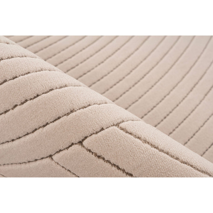 Napoli 501 Taupe Teppich