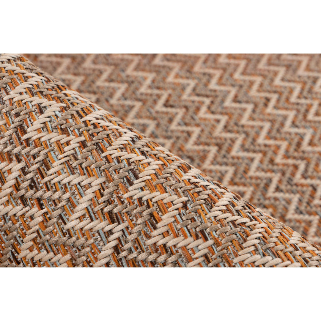 Fiesta 605 Multicolor – In- & Outdoor Teppich