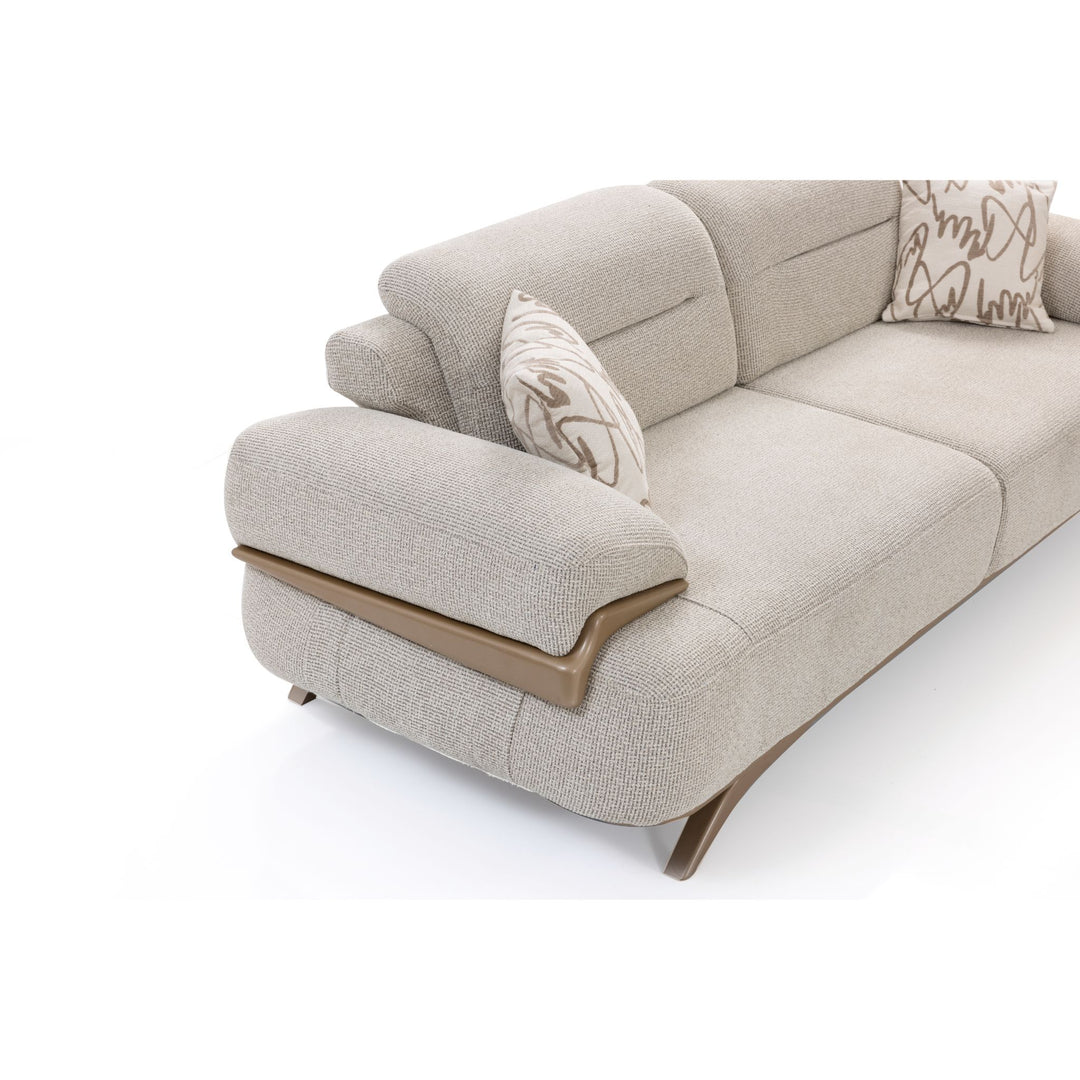 Aspendos 3+3+1 Sofa Set