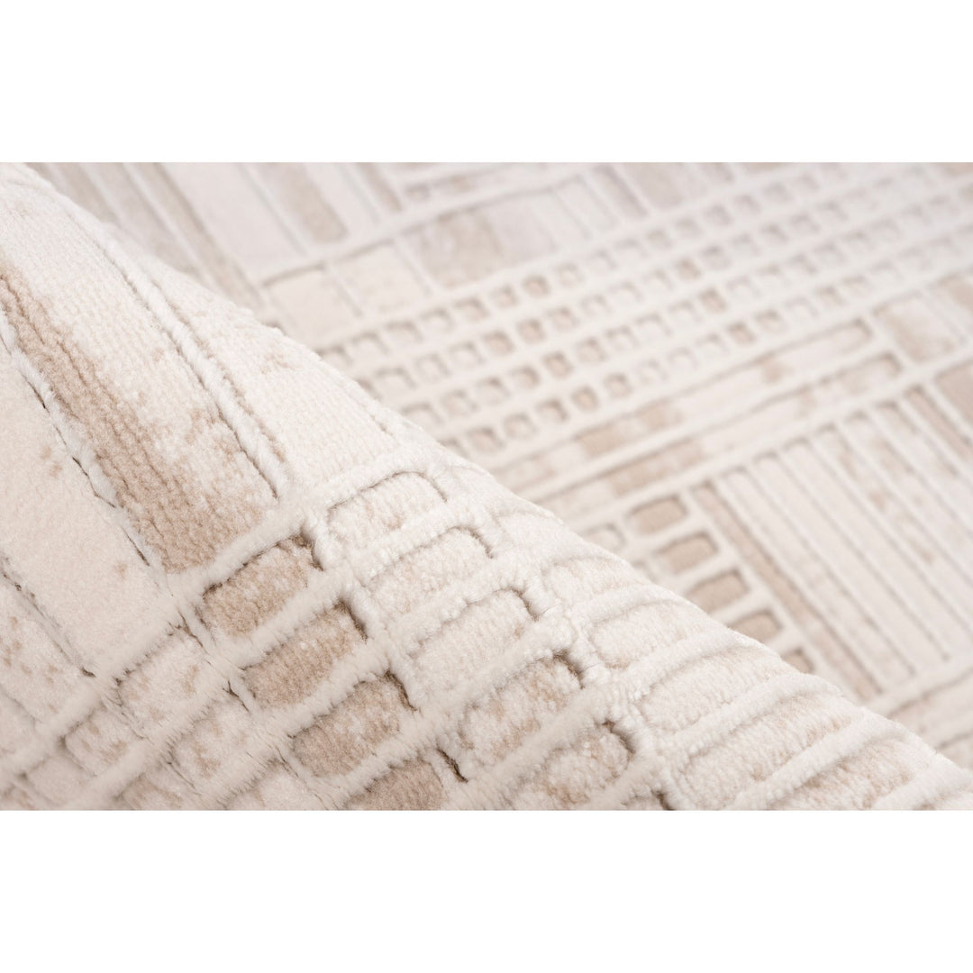 Napoli 503 Taupe Teppich