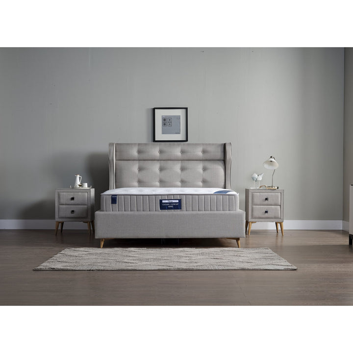 Cooler Comfort Boxspringbett