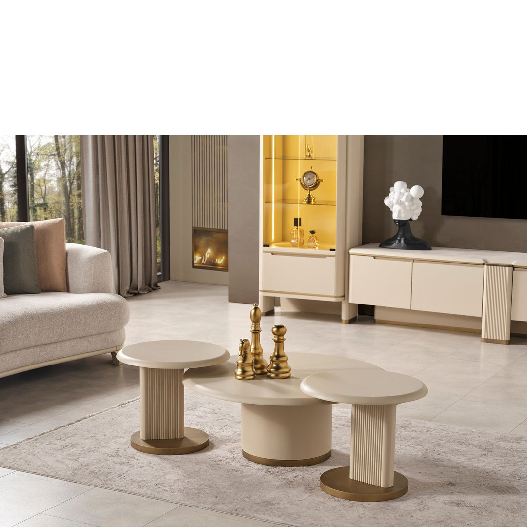 Dolunay Wohnzimmer-Set