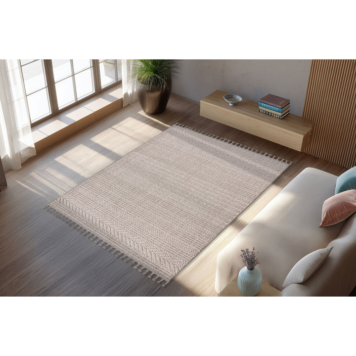 Luxor 301 Silver – Teppich