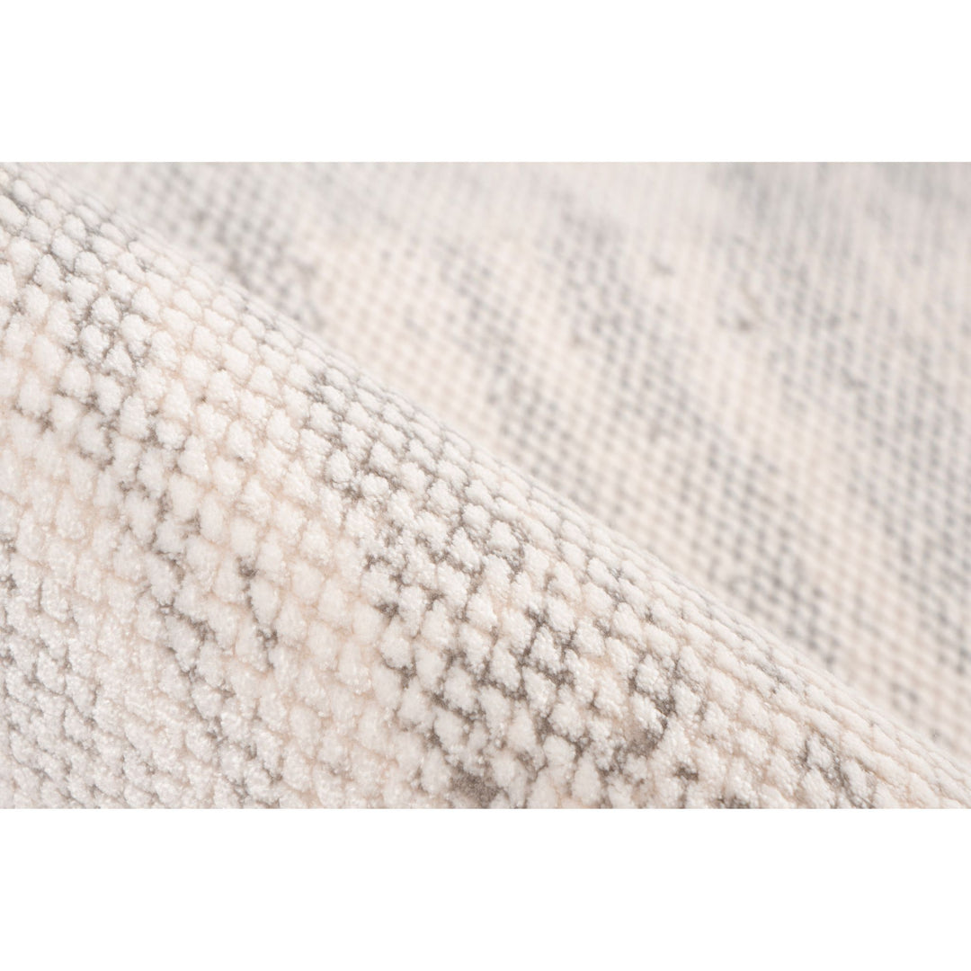 Pierre Cardin – Clairmont 904 Ivory-Silver Teppich